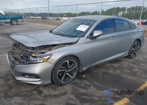 2019 Honda Accord Sport z USA, uszkodzony, nr VIN 1HGCV1F35KA063051